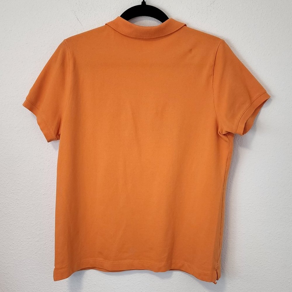 Lands' End Polo Womens Medium (10/12) Short Sleeve - Picture 2 of 4